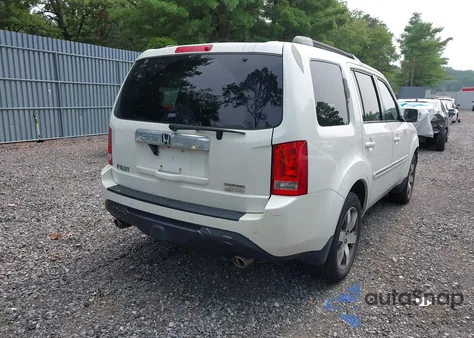 2013 Honda Pilot Touring z USA, uszkodzony, nr VIN 5FNYF4H92DB061868